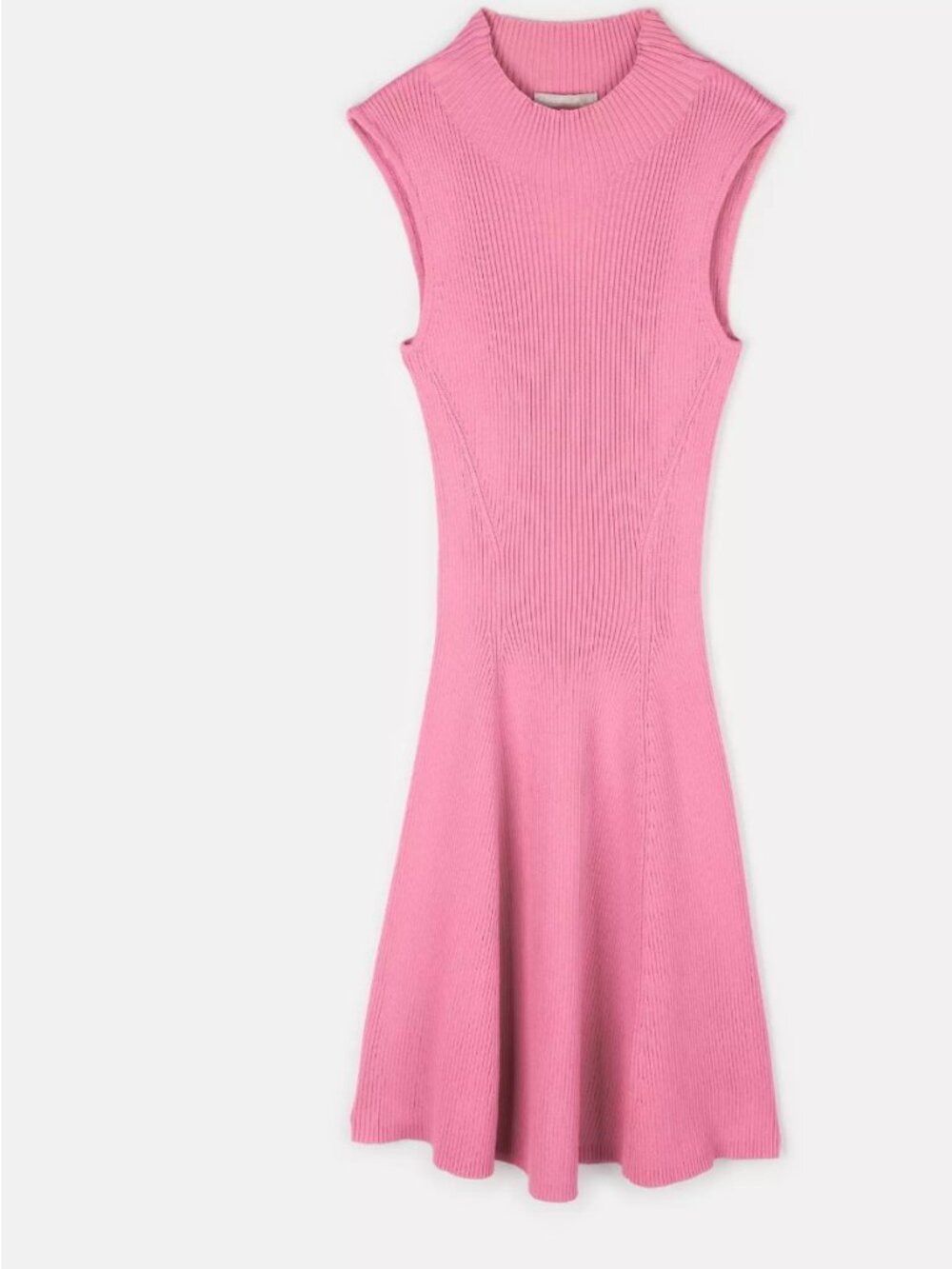 Zara Knitted a-line dress